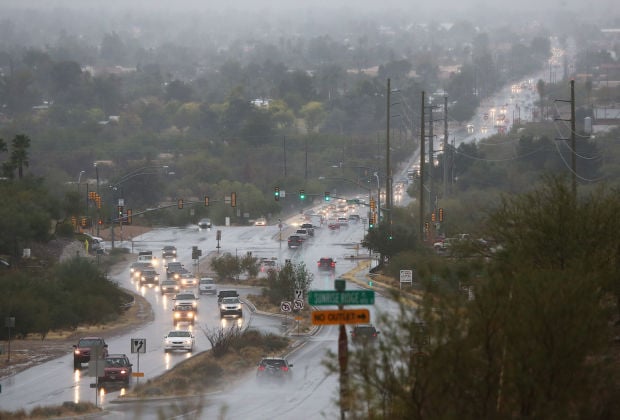 Rain and snow across Arizona